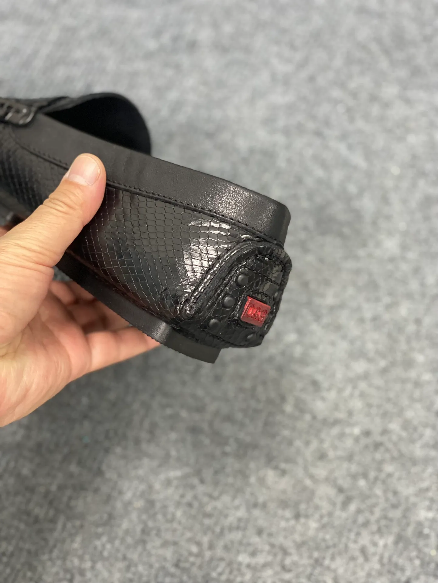 Men's Men's Shoes Men's Men's Shoes 💰700 new style "DG Duban Spring New Casual Driving Shoes" latest hot style, top brand luxury ~ purchasing agency, top quality ~.  The upper is made of imported original cowhide with fine workmanship. The original stylish and stylish soft rubber wear-resistant and non-slip outsole is light and comfortable on the feet. The real thing looks better in real life, 38-45